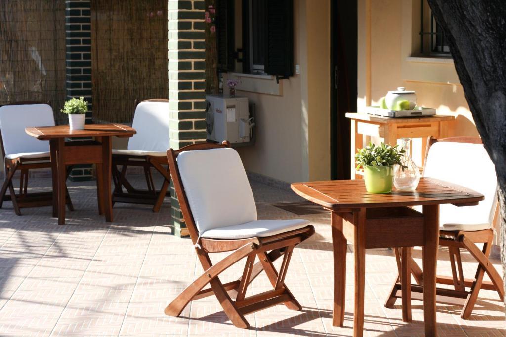 Akis Apartments Палеокастрица Экстерьер фото