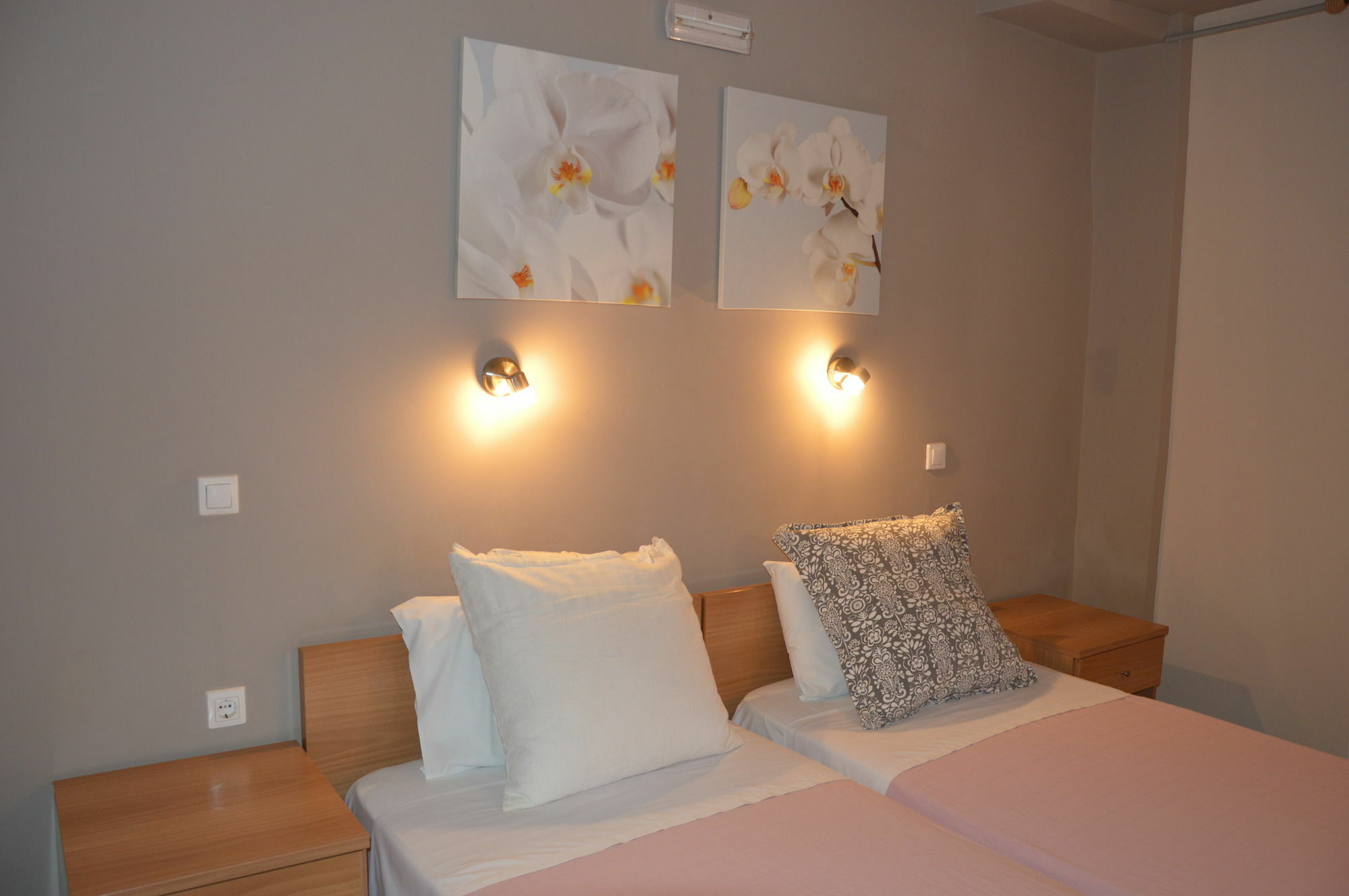 Akis Apartments Палеокастрица Экстерьер фото